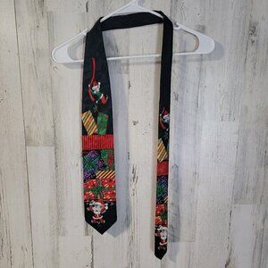 🧡Surrey Mens Vintage Christmas Necktie